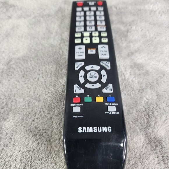 Samsung TV Remote Control AK63-00562A Black - Picture 3 of 10